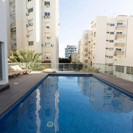Apartament Sea View 2br Mackenzie Larnaca